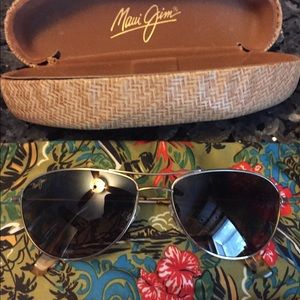 Maui Jim Aviator Sunglasses