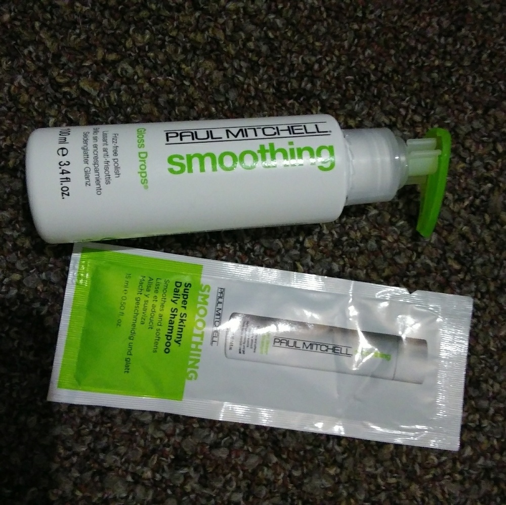 Paul Mitchell smoothing line