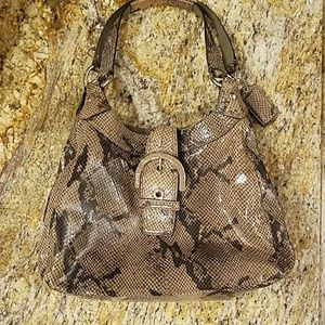 COACH  Soho Exotic Python