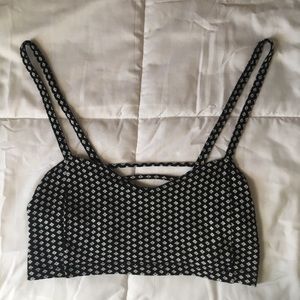 Brandy Melville Caged Bralette