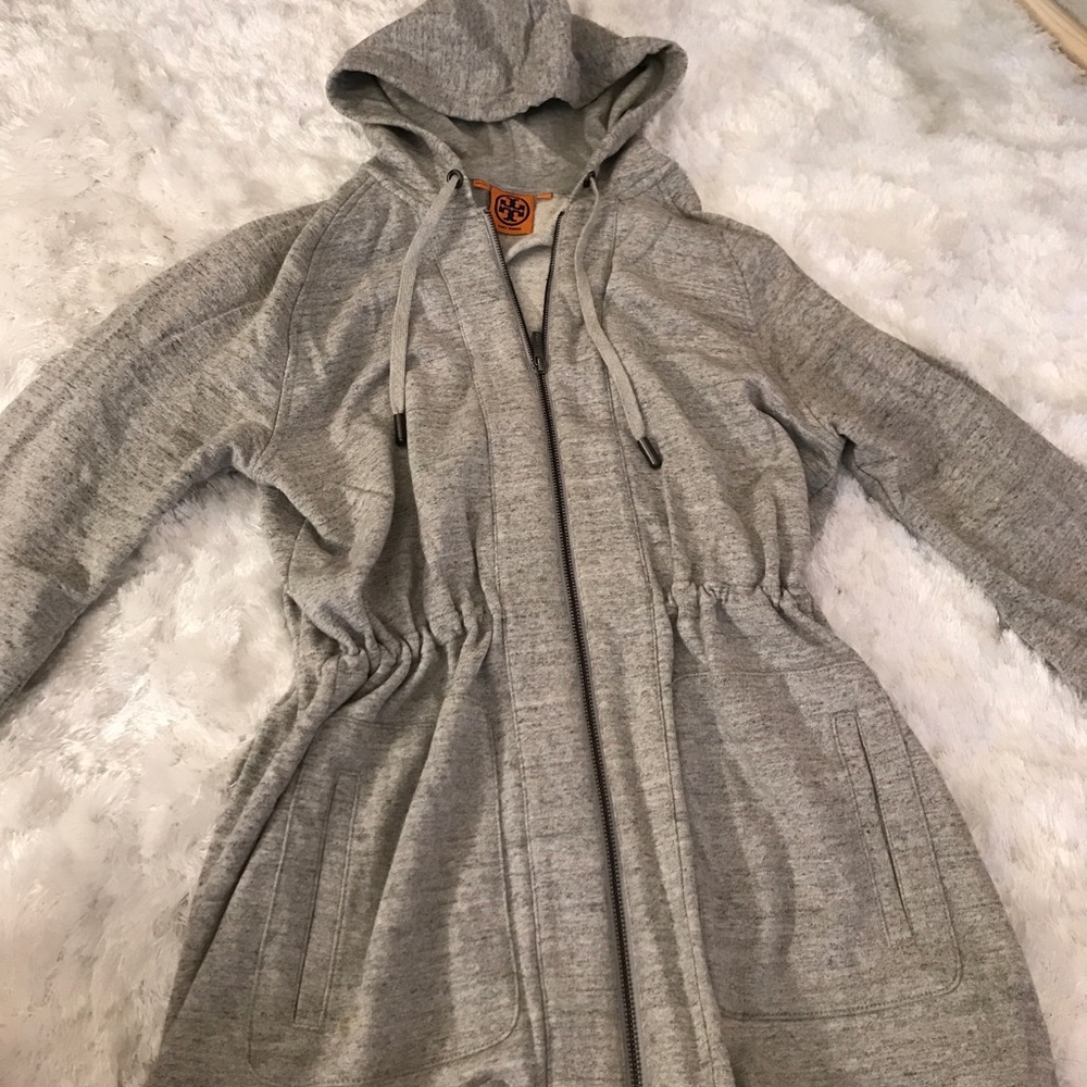 Tory Burch oversize grey jacket/pullover