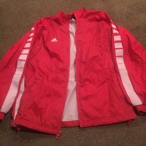 Adidas wind proof jacket
