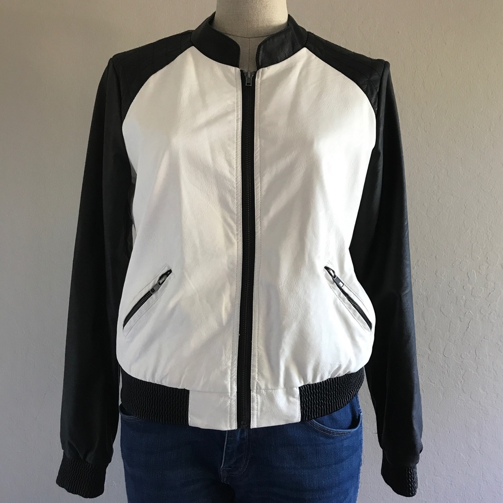 Soft Faux Leather Jacket by Jolt for Nordstrom