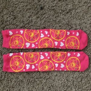 Sailor moon socks