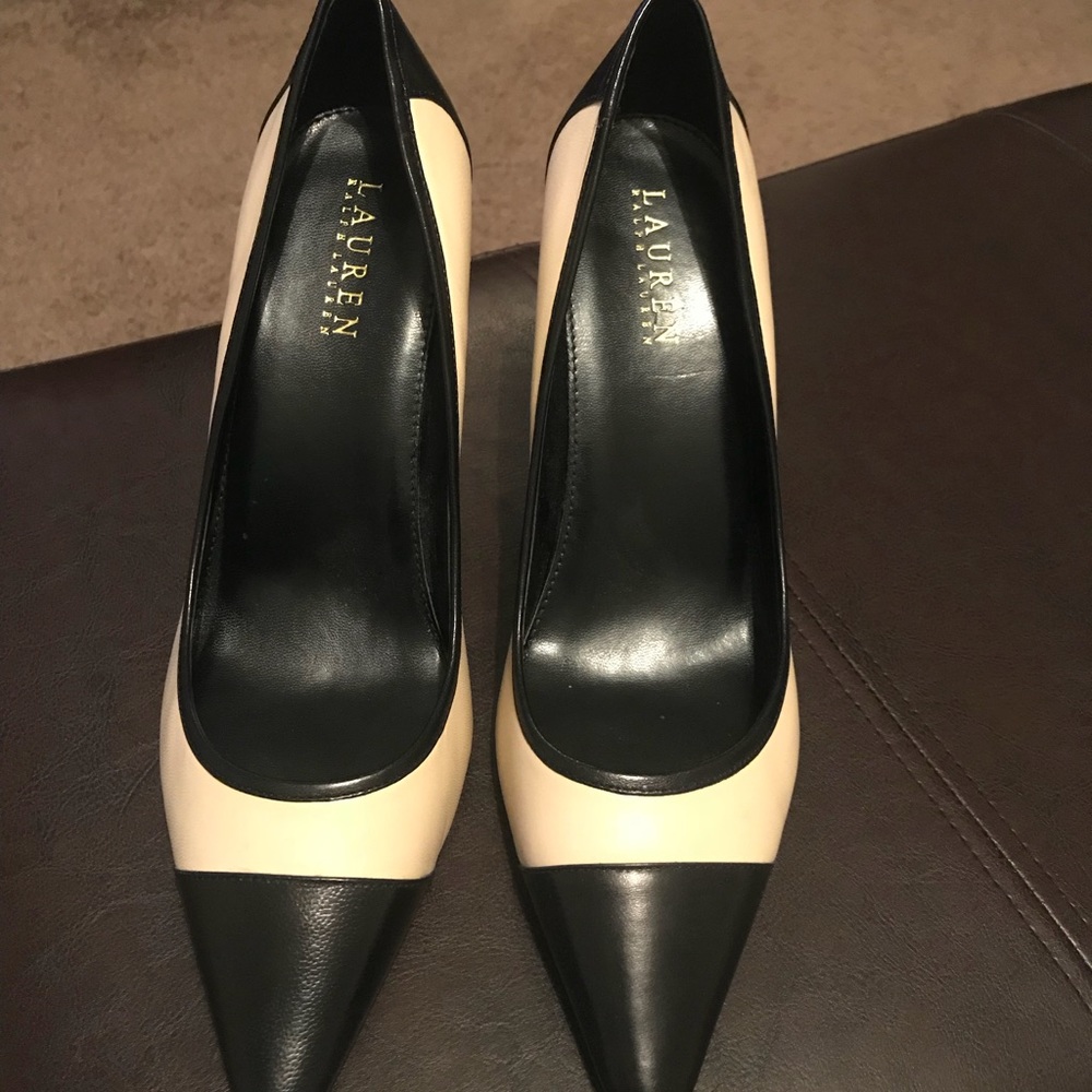 Ralph Lauren Heels Size 9