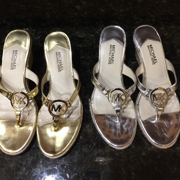 Michael Kors Wedges - Picture 3 of 6