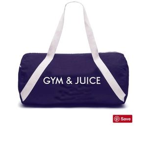 Private party gym and juice bag