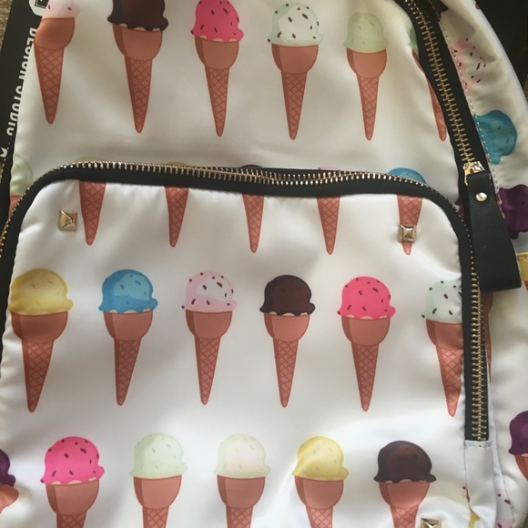 Ice Cream•backpack - Picture 2 of 4