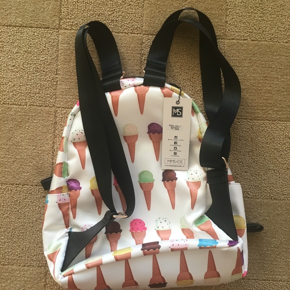 Ice Cream•backpack - Picture 3 of 4