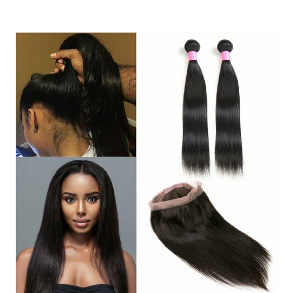 360 Lace Frontal Wig &Bundled!! main image 4