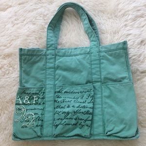 Large Abercrombie & Fitch Bag 17.5" x 14.5"