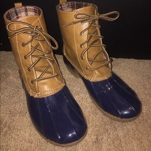 Duck Boots