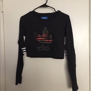 Adidas originals crop top