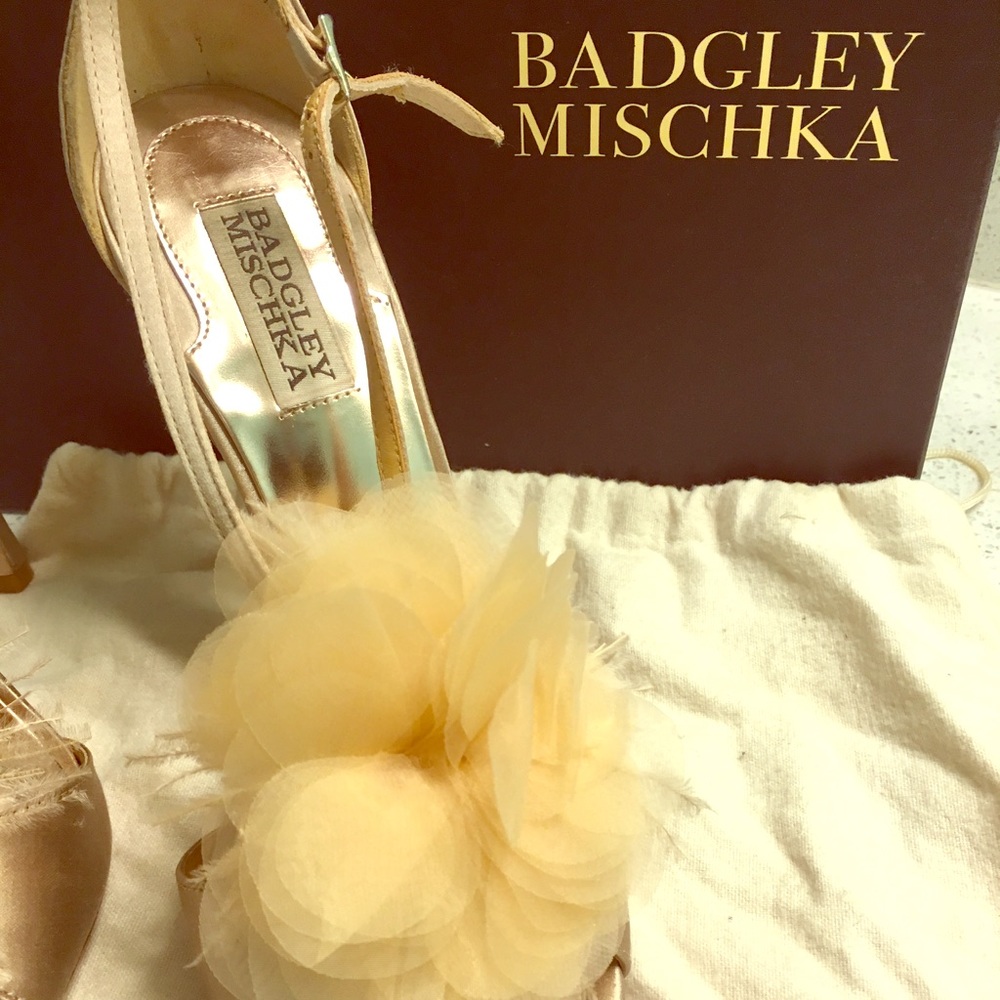 Badgley Mischka Heels