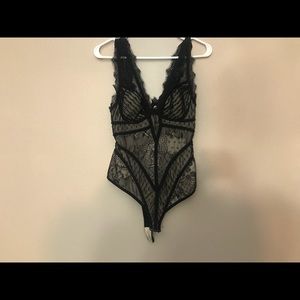 Sexy lace bodysuit