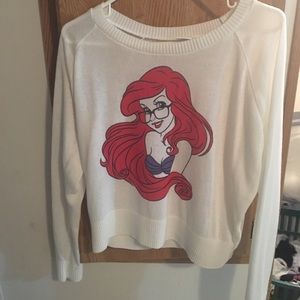 Ariel sweater!