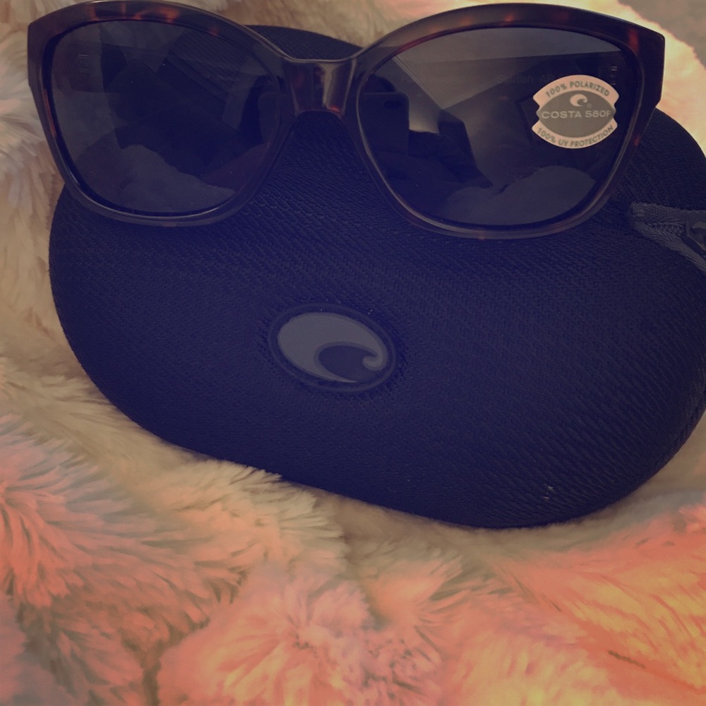 Costa Del Mar Tortoise Sunglasses