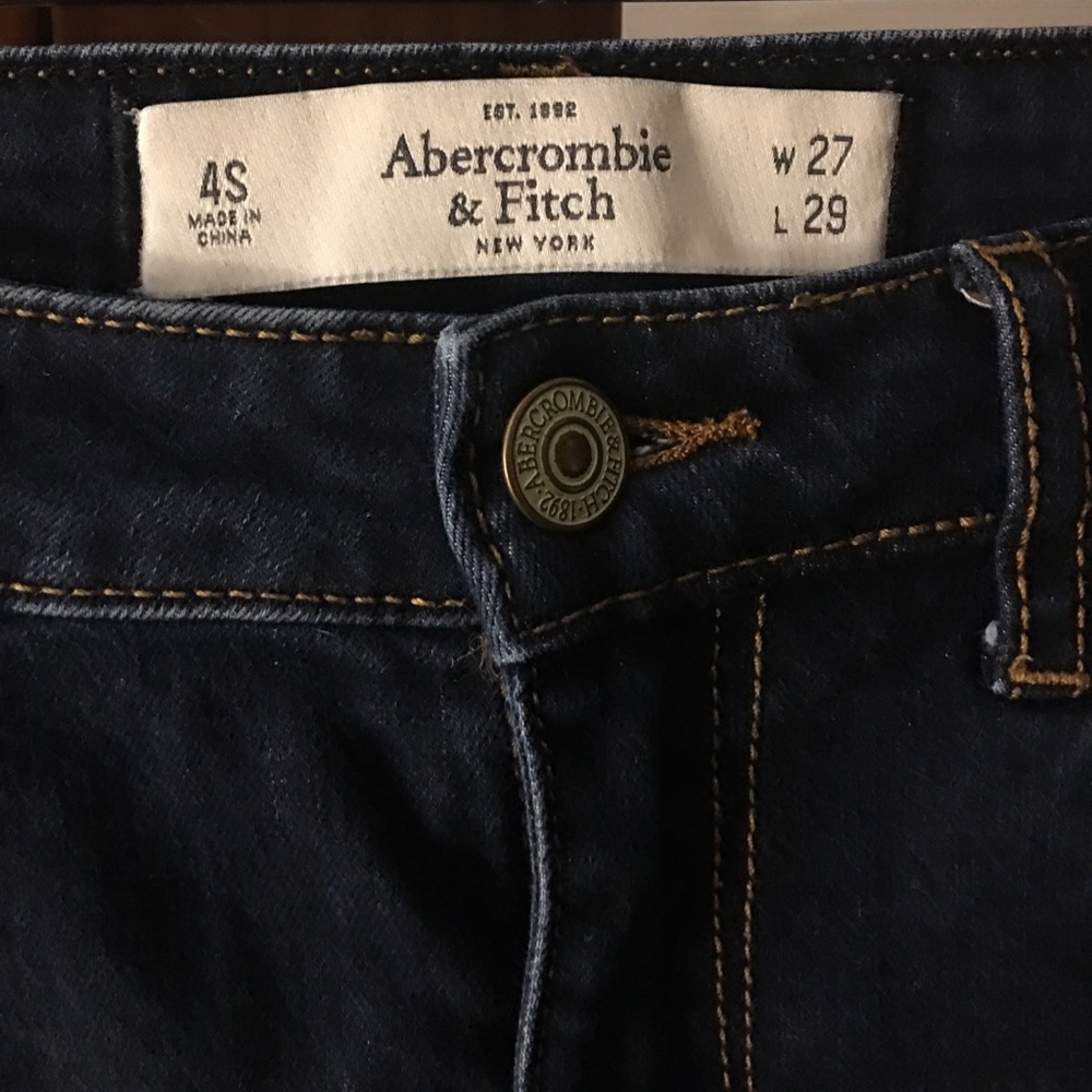 Abercrombie &Finch super skinny jeans 4s