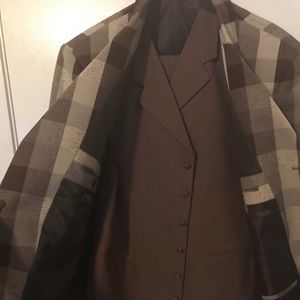 Falcons/Casanova L'uomo extra long 3 Piece suit