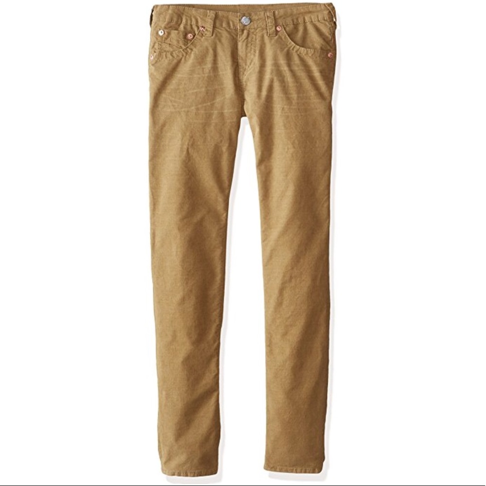 True Religion Boys' Geno Corduroy Pant