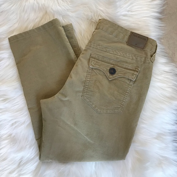 True Religion Boys' Geno Corduroy Pant - Picture 3 of 7