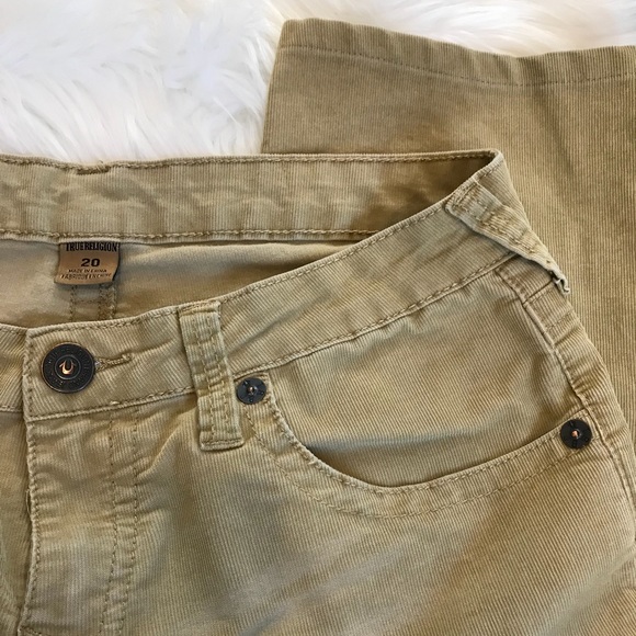 True Religion Boys' Geno Corduroy Pant - Picture 6 of 7