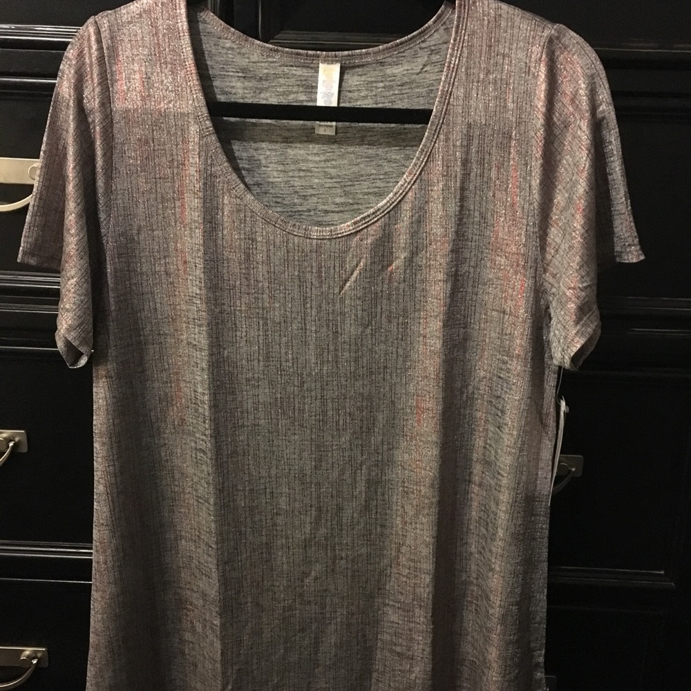 LLR  with red sparkles shirt