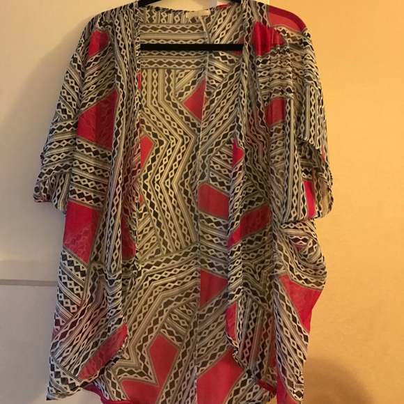 Olive Tree open kimono - Picture 1 of 2