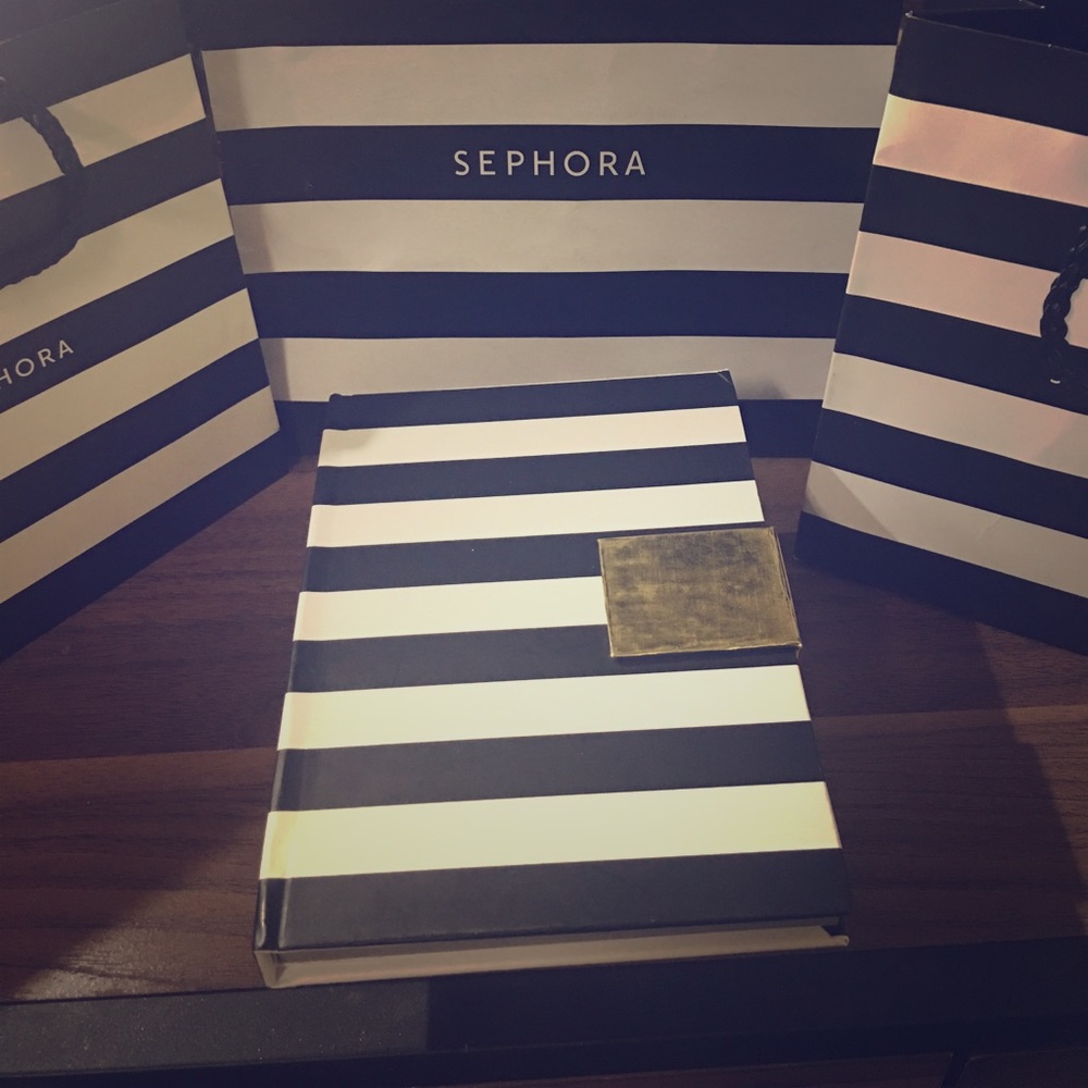 ••Sephora journal notebook CUTE••