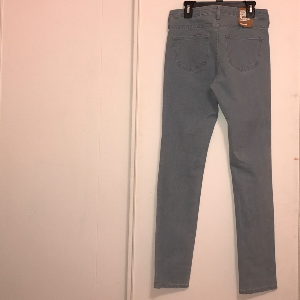 SKINNY REGULAR WAIST ANKLE JEANS