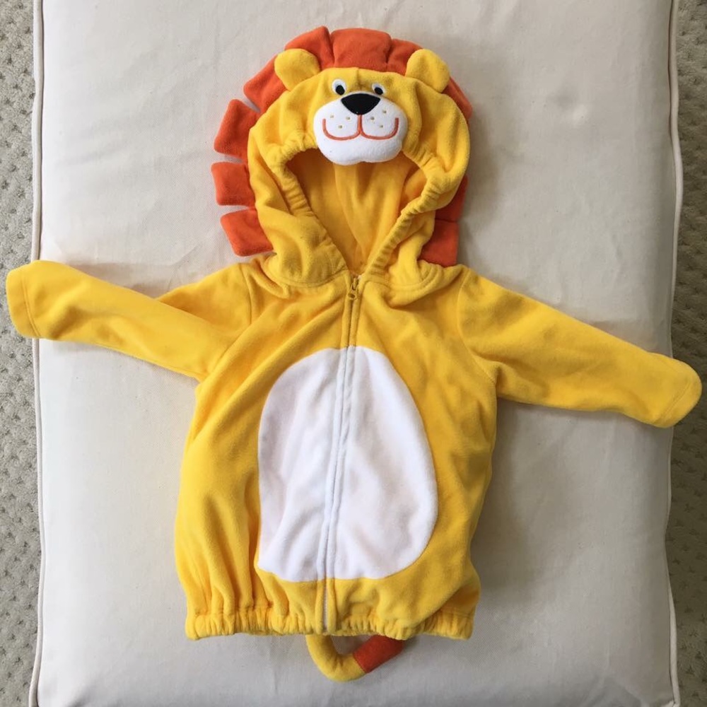 🎃🦁 Carter's 12 Months Lion Costume