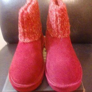 Lamo Suede Boot (runs small)