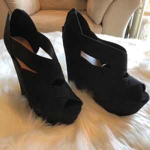 JustFab wedges