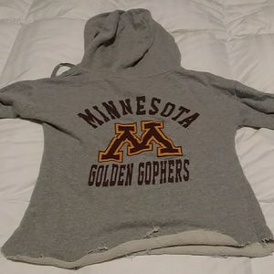 Minnesota gopher sweatshirt