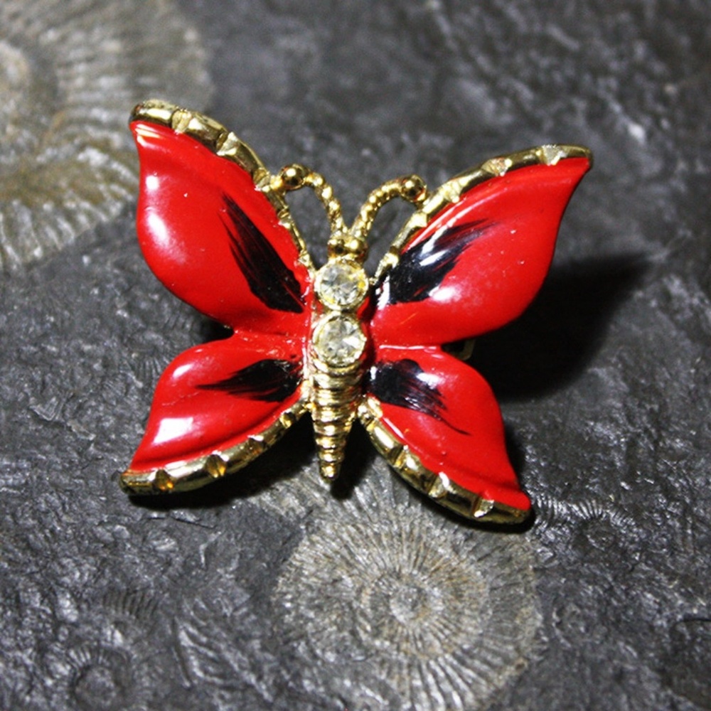 🌺Vintage🌺Whimsical Butterfly Scatter Brooch