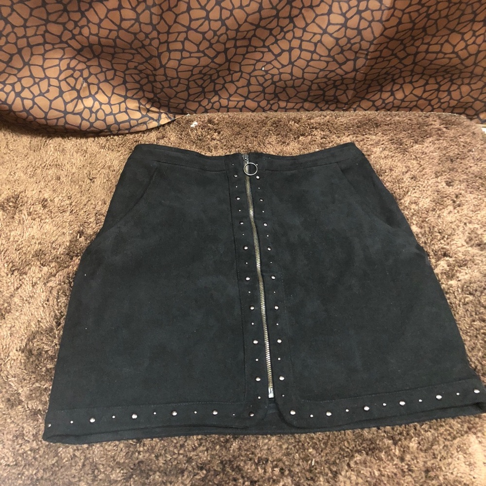 American Eagle Suede Skirt