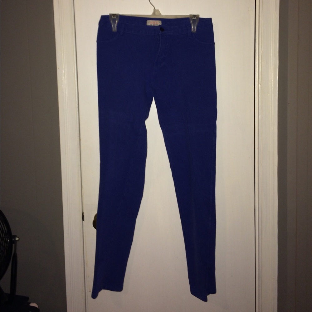 Blue Jeggings