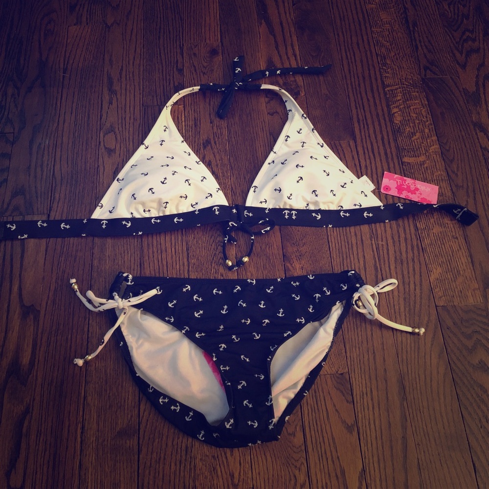 NWT anchor bikini