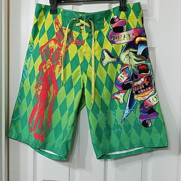 Ed Hardy Other - Ed Hardy Board Shorts