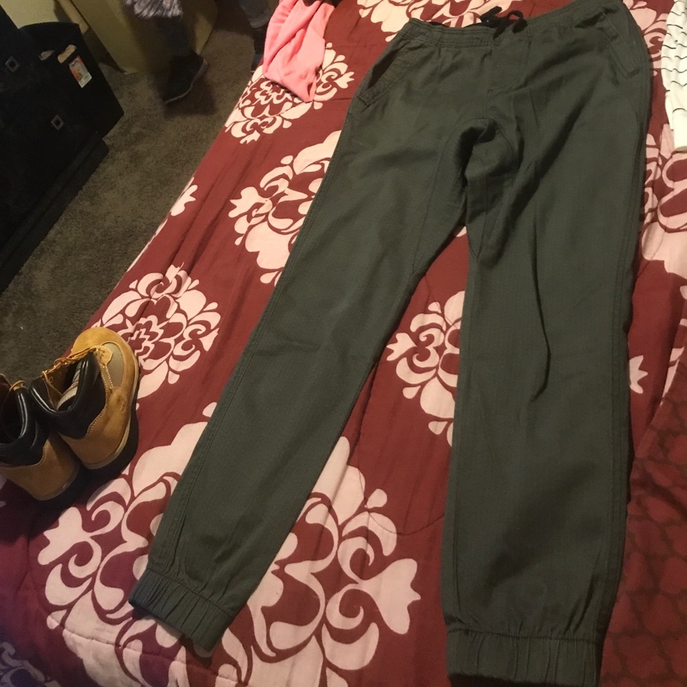 Chino joggers mat black color worn once