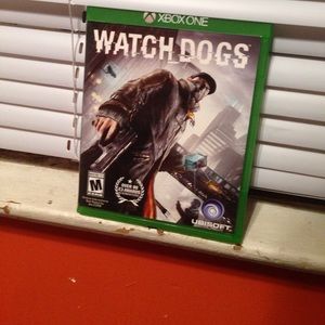 Watch dogs Xbox one