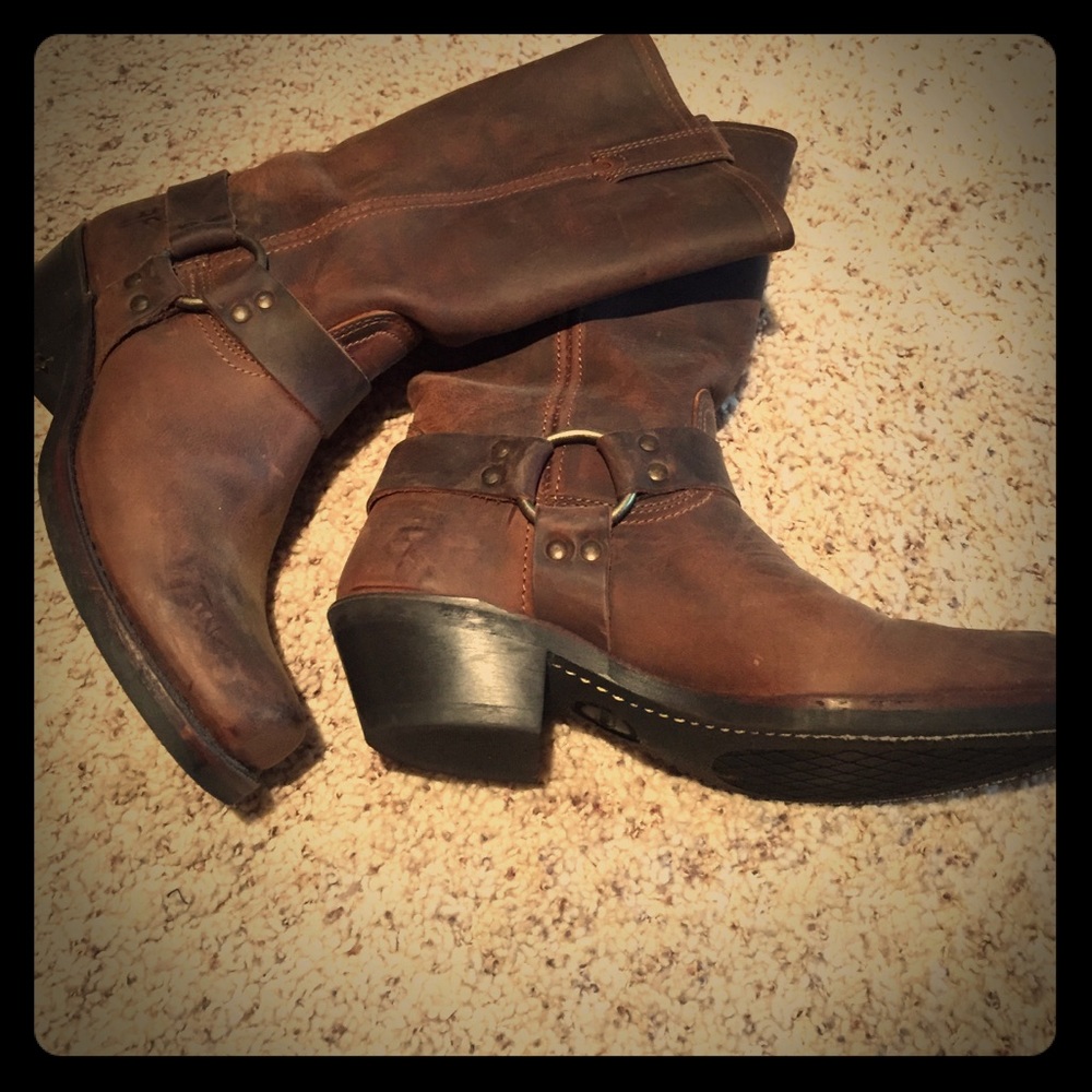 Frye Cowboy Boots