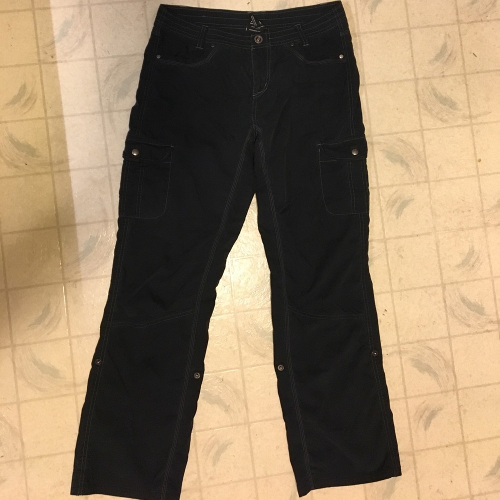 Roll up pants