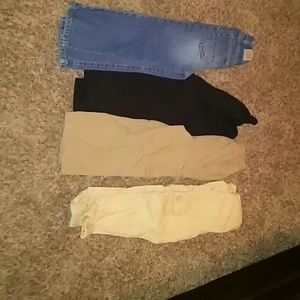 Toddler boy pants 12 pairs for only 22$
