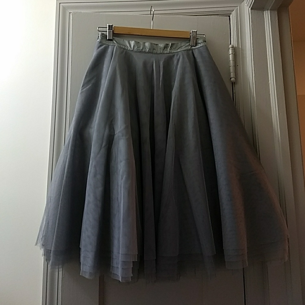 Tulle skirt