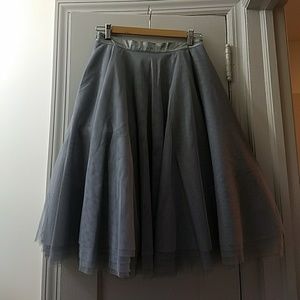 Tulle skirt