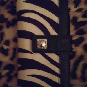 Womens zebra wallet
