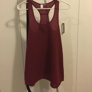 Abound racerback tank XS.