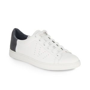 Vince Varin White Leather Sneakers NWT