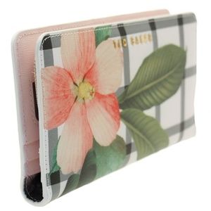 TED BAKER Secret Trellis check Matinee Floral